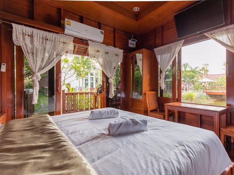 Oyo 837 Baan Kiang Nam Resort Bang Lamung Exterior photo