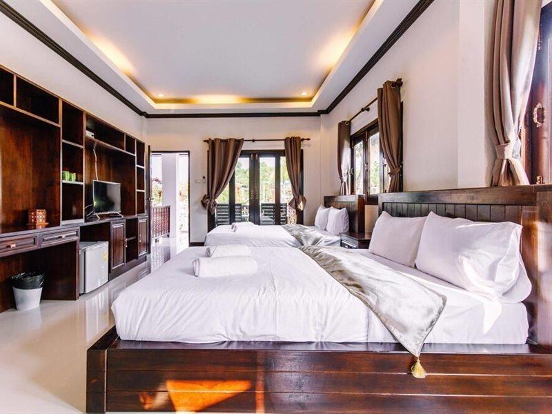 Oyo 837 Baan Kiang Nam Resort Bang Lamung Exterior photo