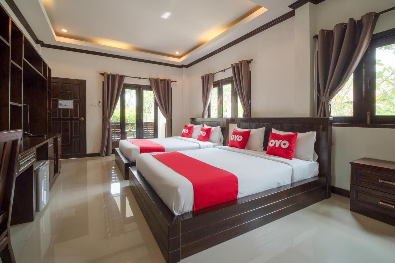 Oyo 837 Baan Kiang Nam Resort Bang Lamung Exterior photo