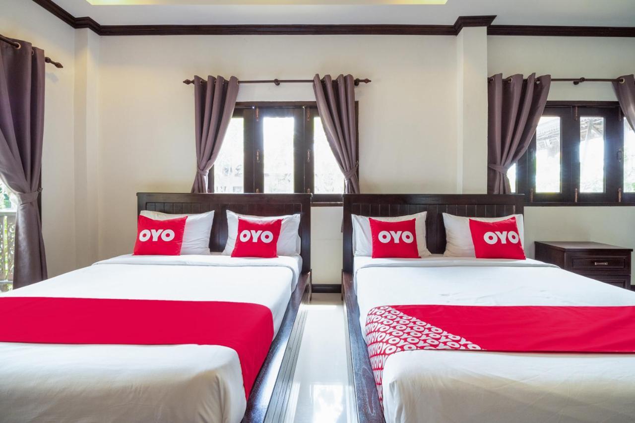 Oyo 837 Baan Kiang Nam Resort Bang Lamung Exterior photo